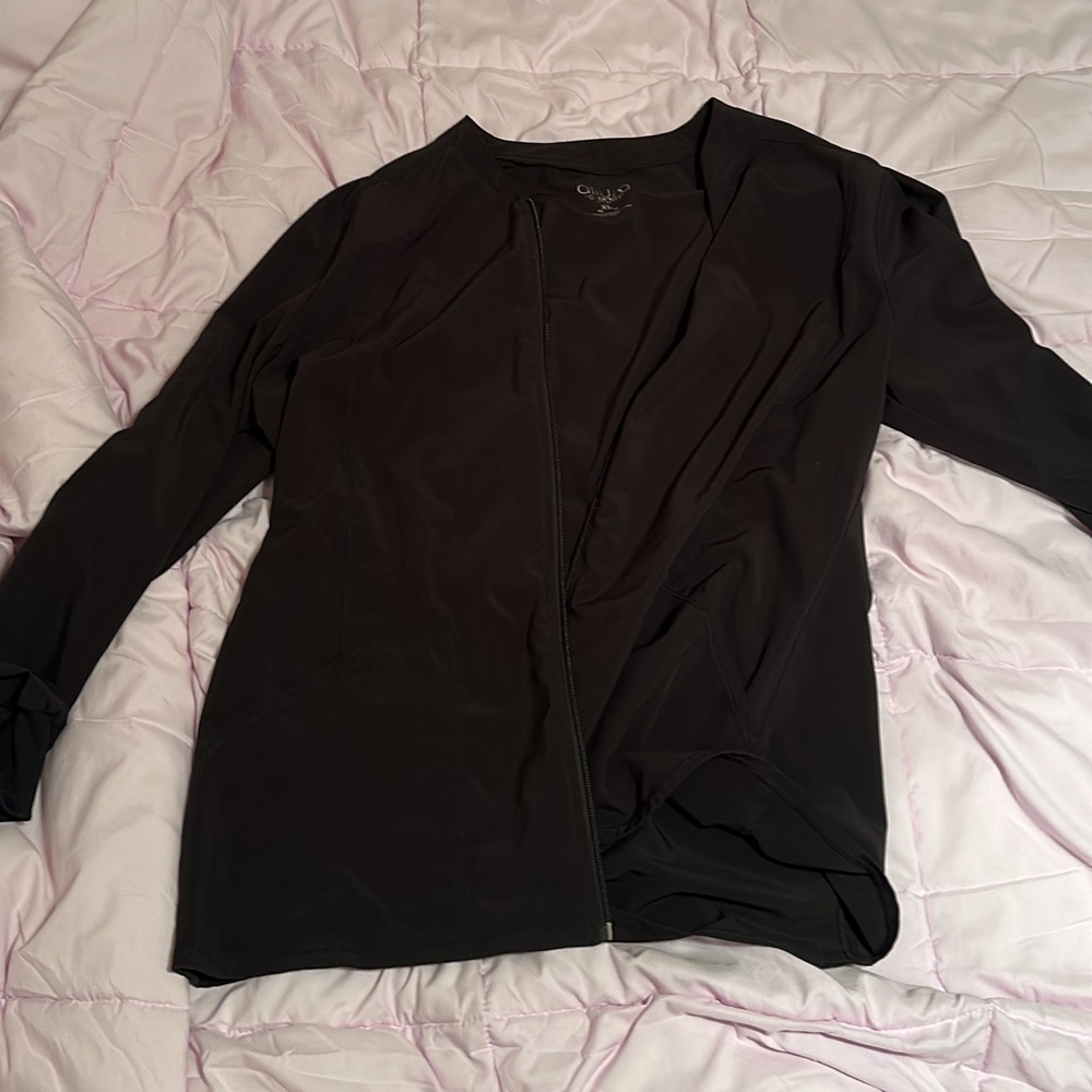 scrubs jacket